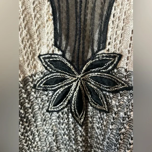 Vintage 70s Dress / tricots de Paris - Picture 7 of 16